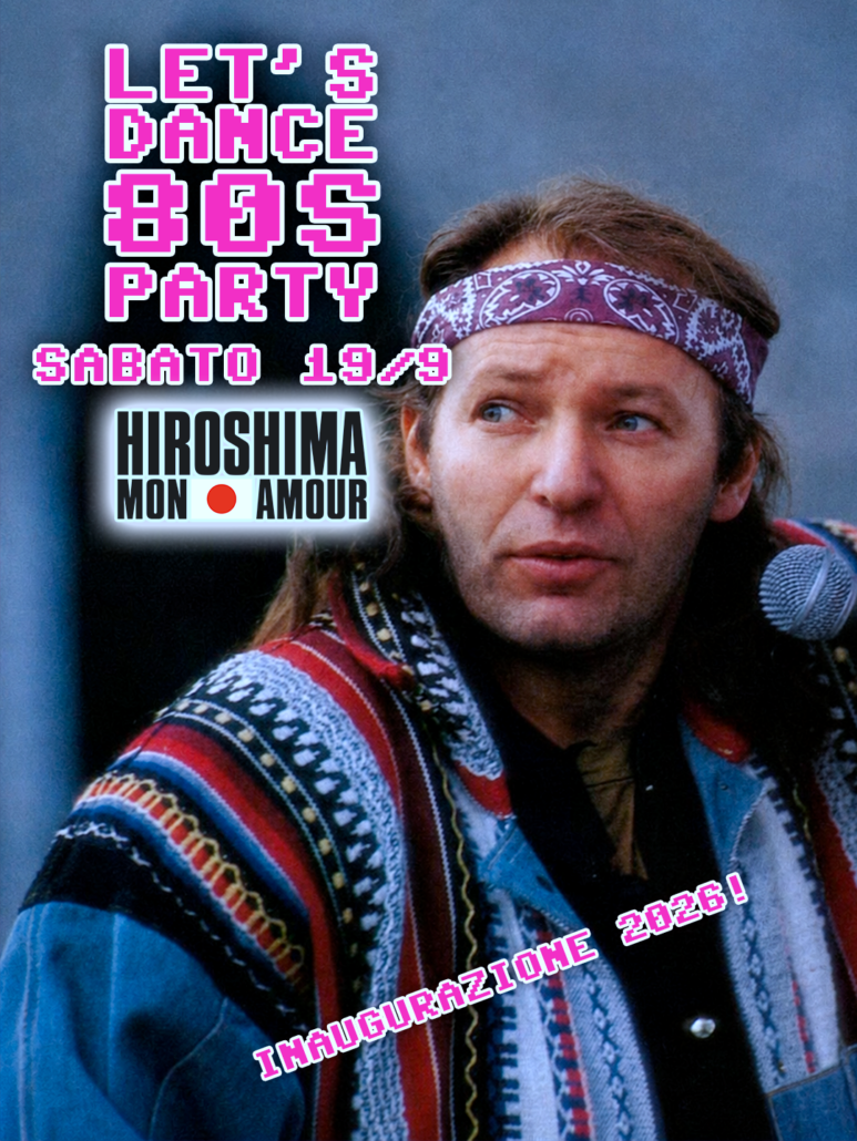 Let’s Dance the ’80s: танцы без чувства стыда